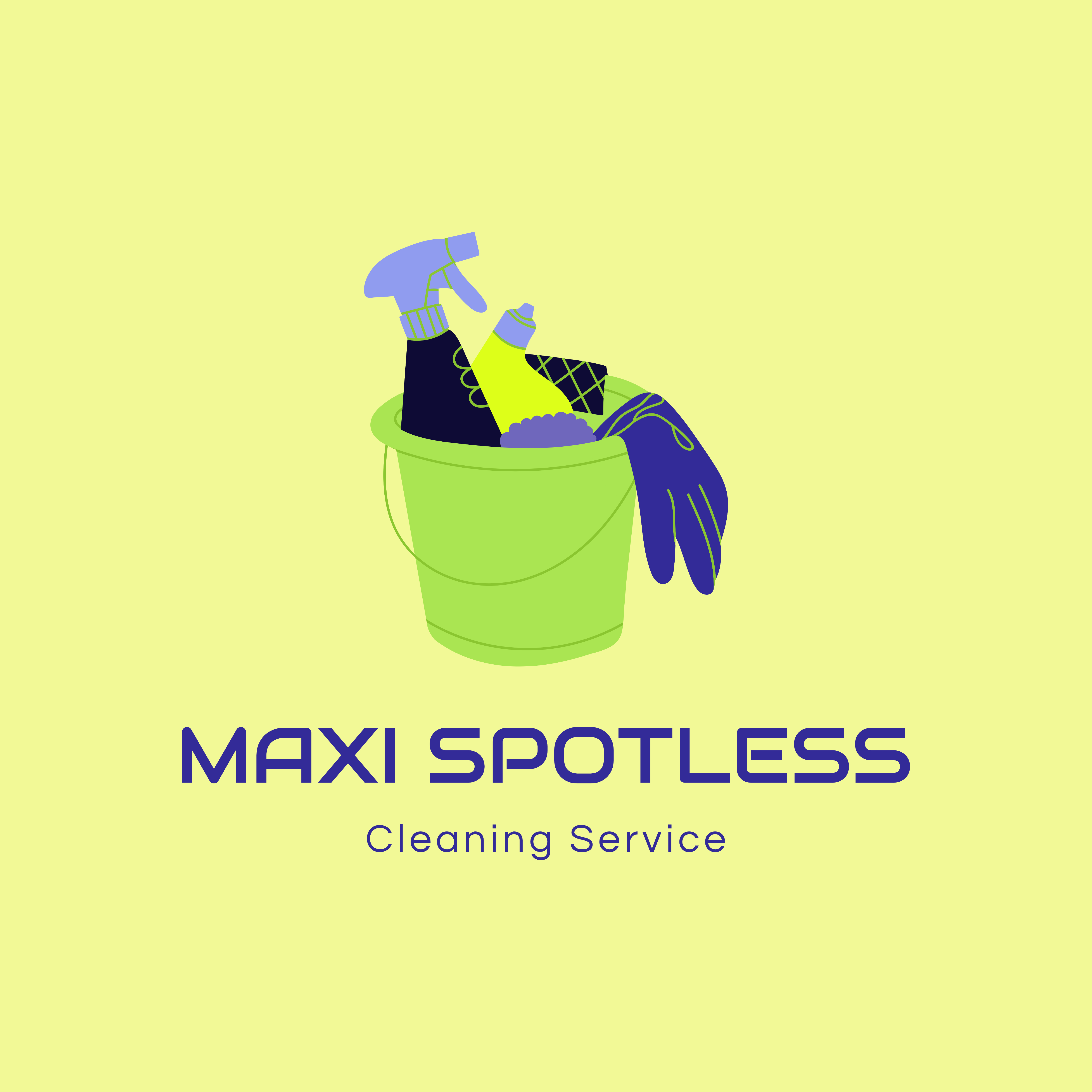 Maxi Spotless Cleaning Service LLC logo