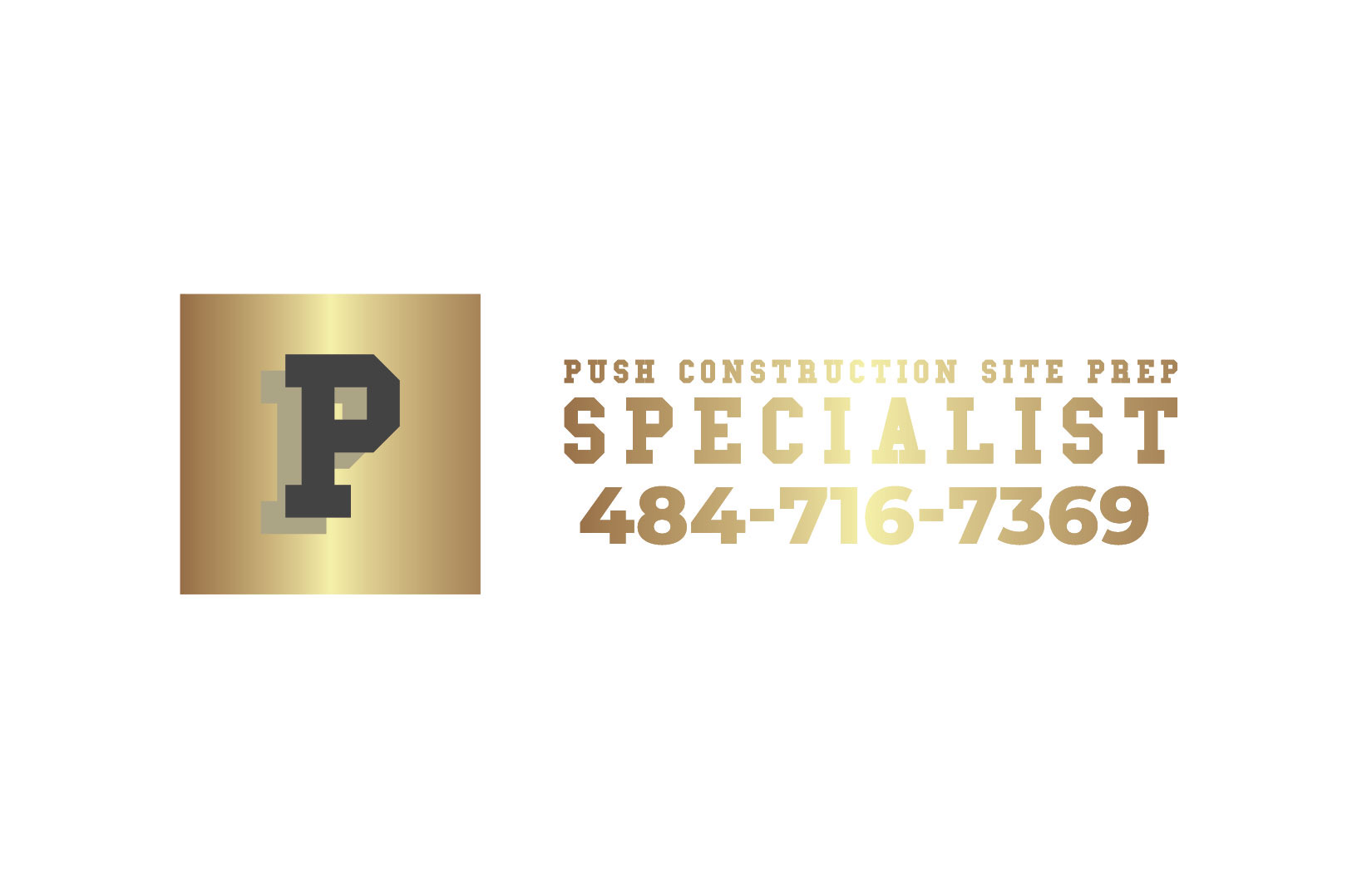 Push Construction Site Prep Specialist logo