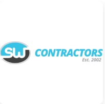 Logo for S.W. Contractors, Inc.