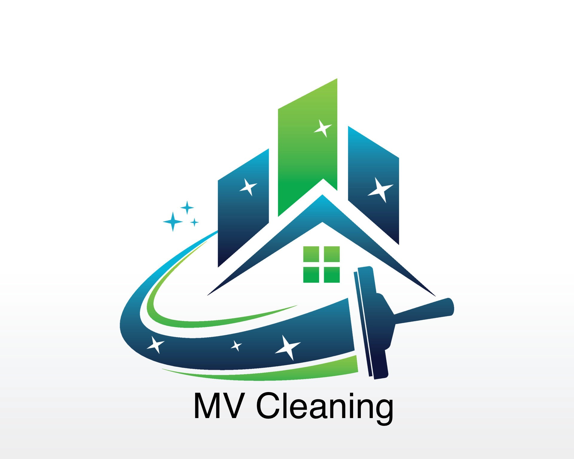 MV Cleaning logo