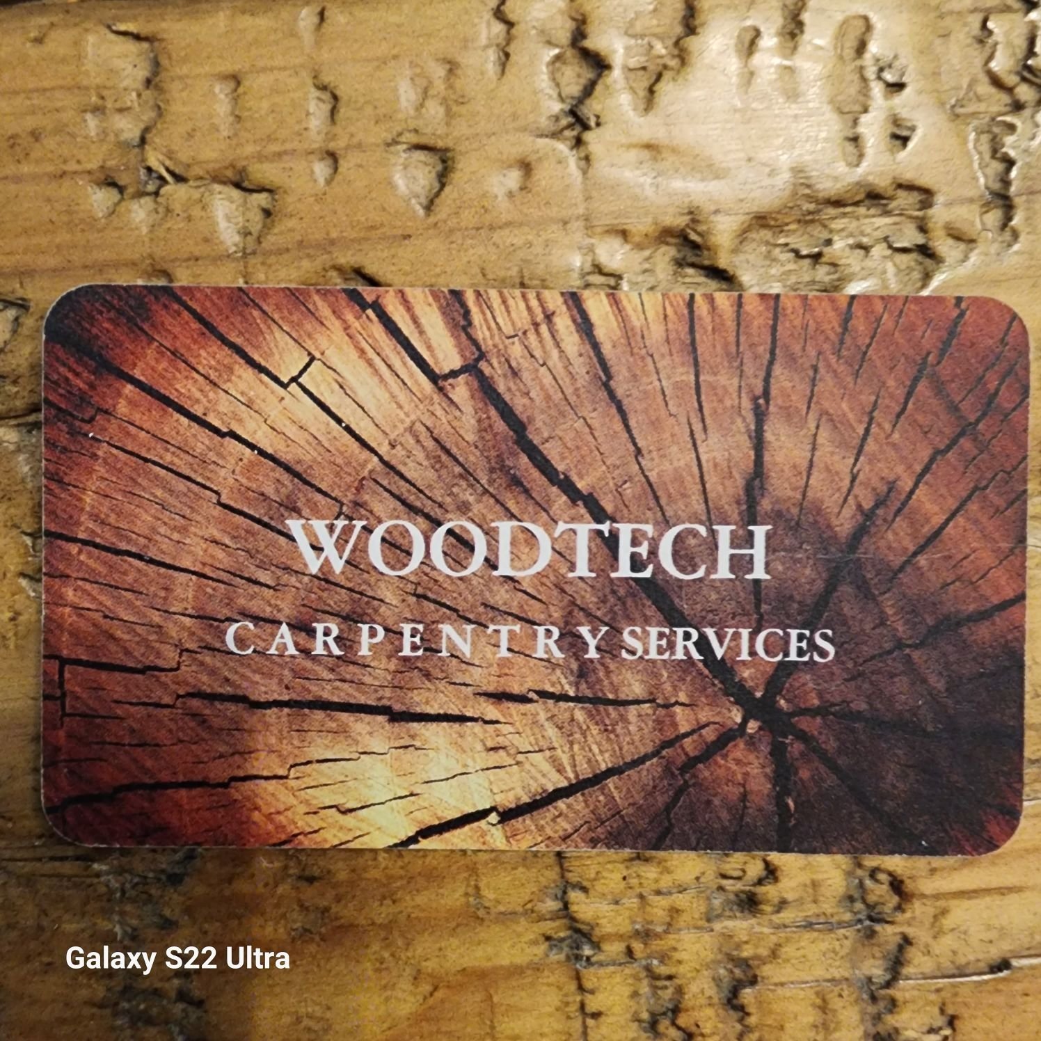 Woodtech Carpentry Services logo