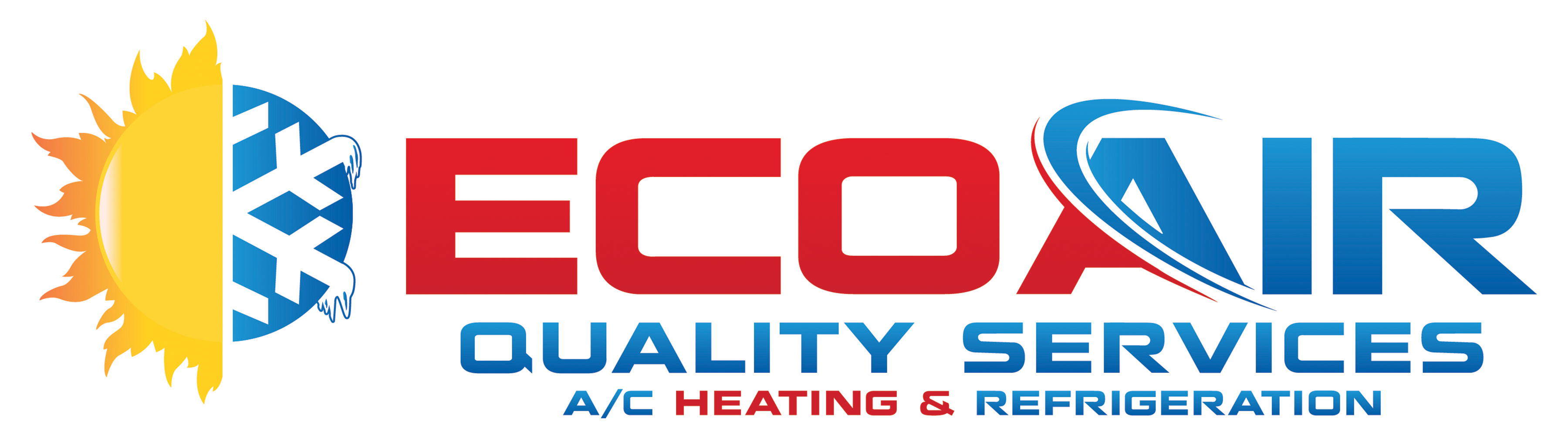 Logo for ECO AIR QUALITY SERVICES