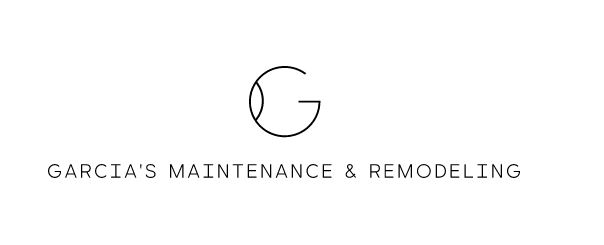 Logo for Garcia's Maintenance & Remodeling