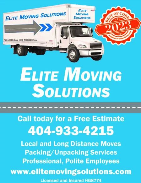Logo for Elite Moving Solutions LLC