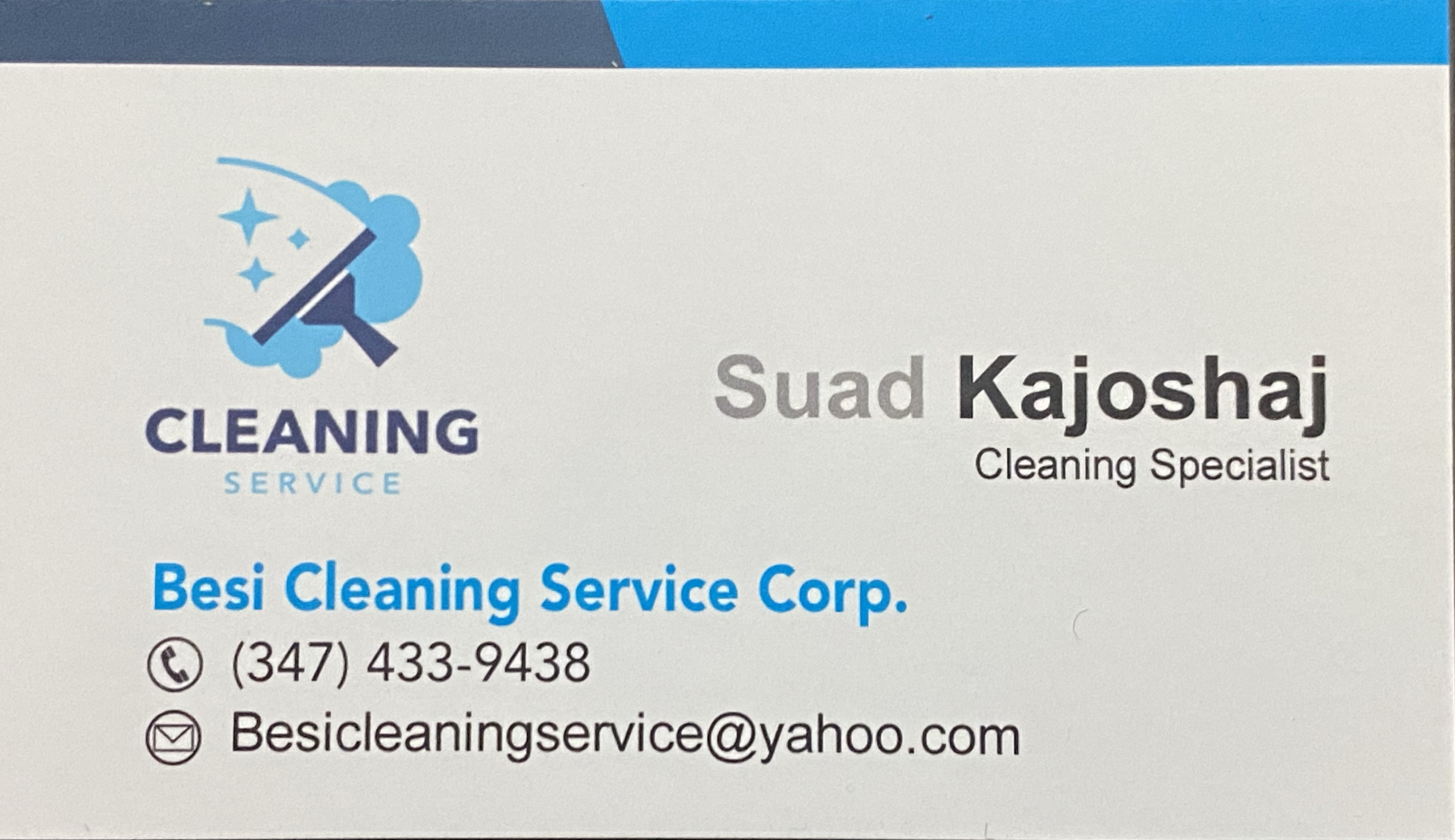 Besi cleaning service logo