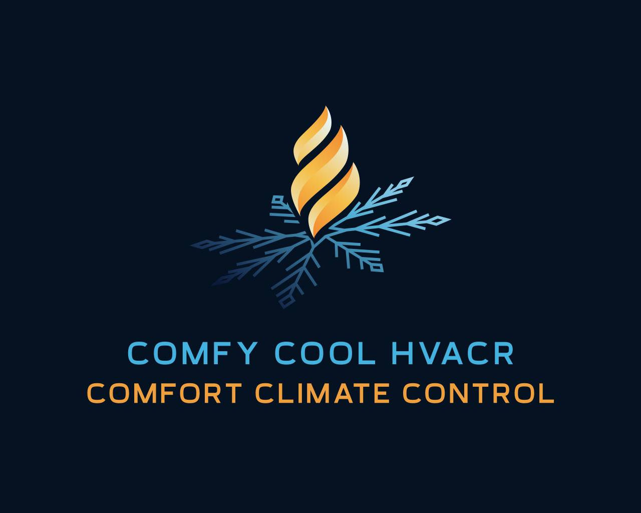 Logo for holts heating and air conditioning llc