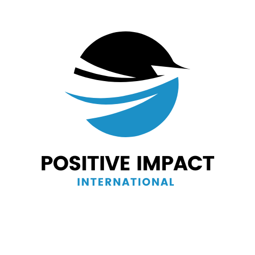 Positive impact international logo