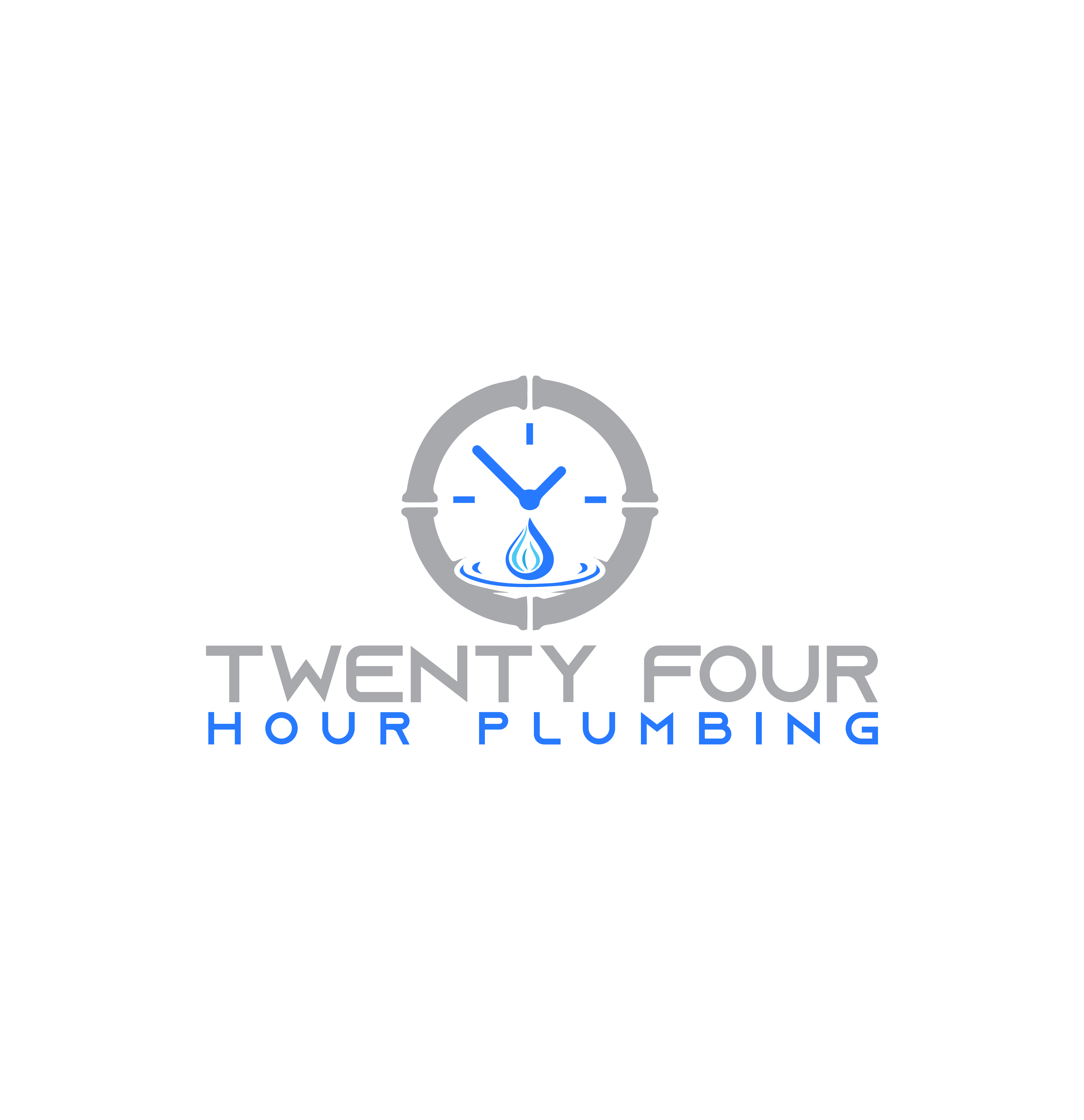 24 Hour Plumbing logo