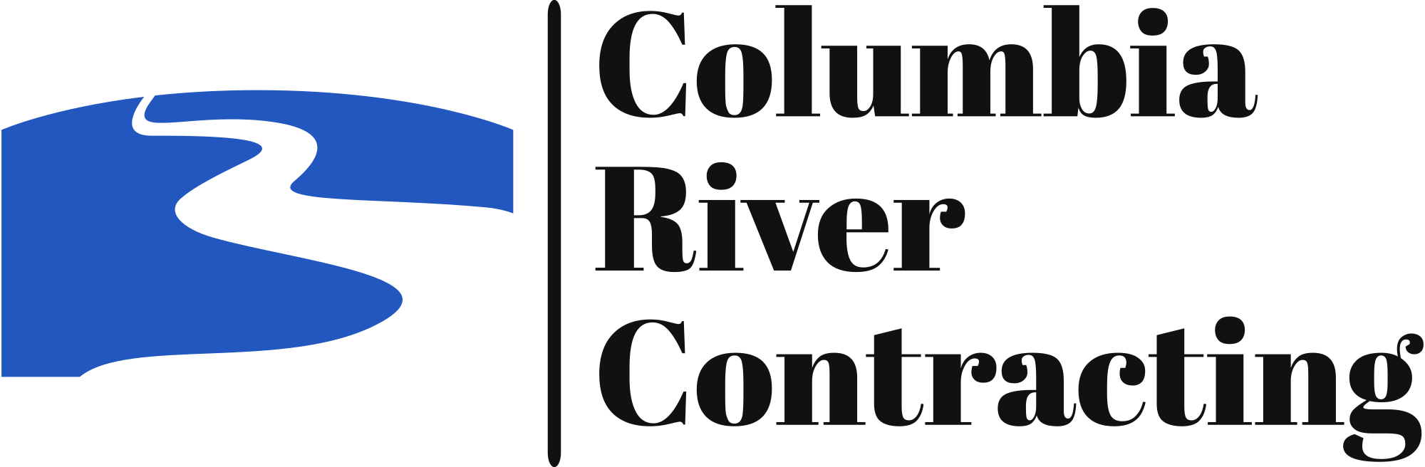 Logo for Columbia River Contracting