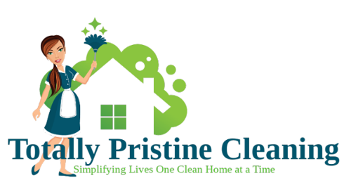 Totally Pristine Cleaning logo