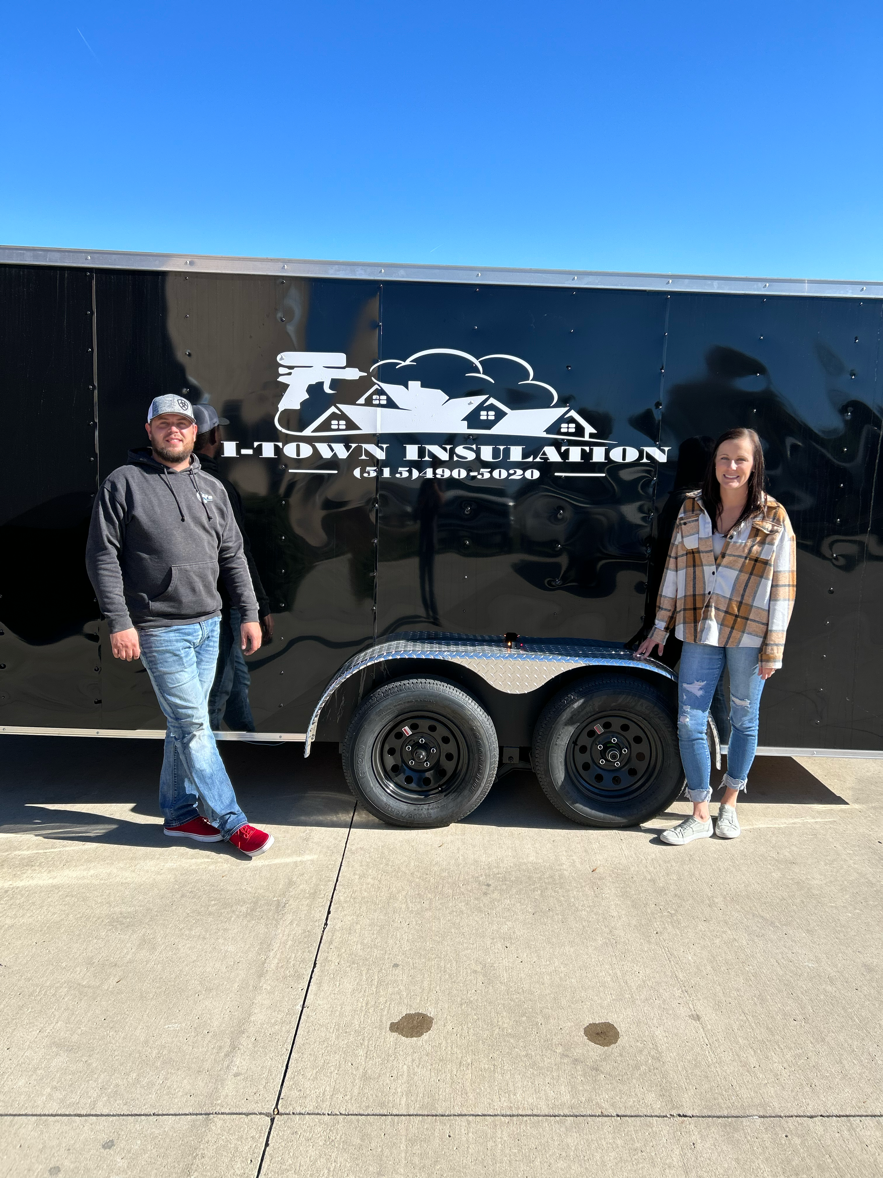 I-Town Insulation logo