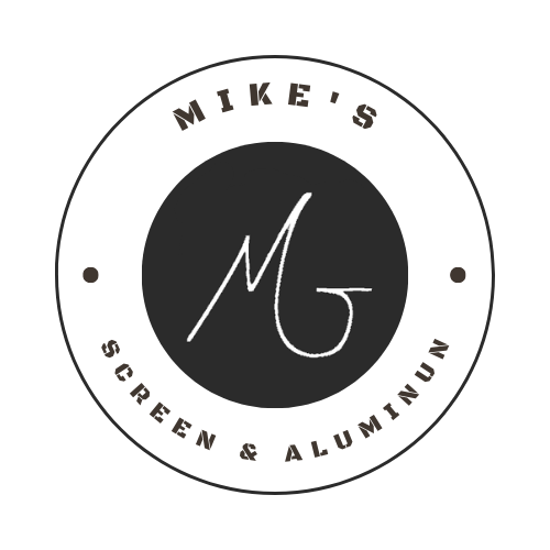Logo for Mike's Screen & Aluminum