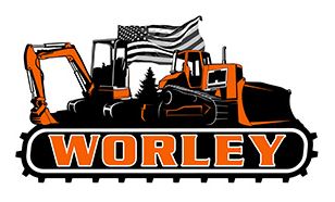 Logo for Worley Grading & Excavating, LLC