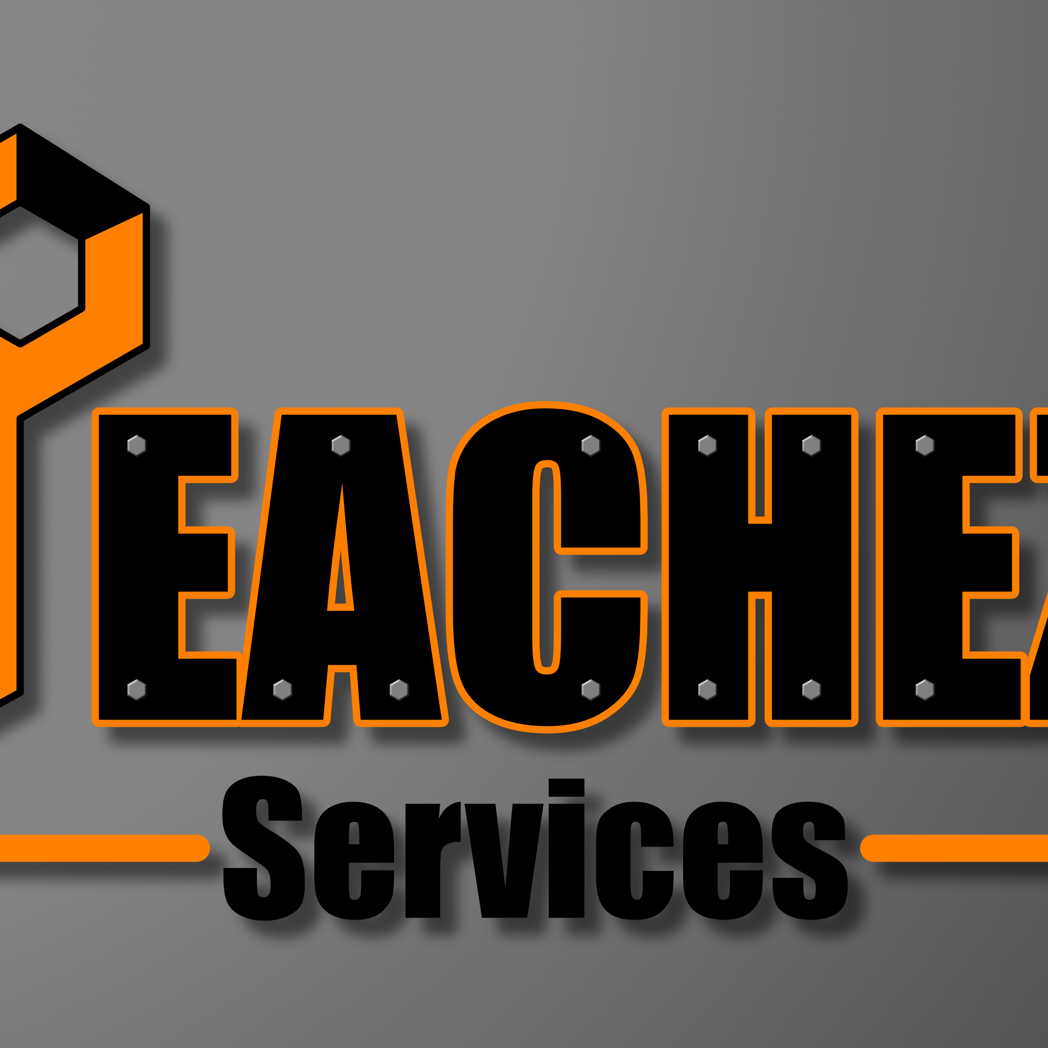 Peachez service logo