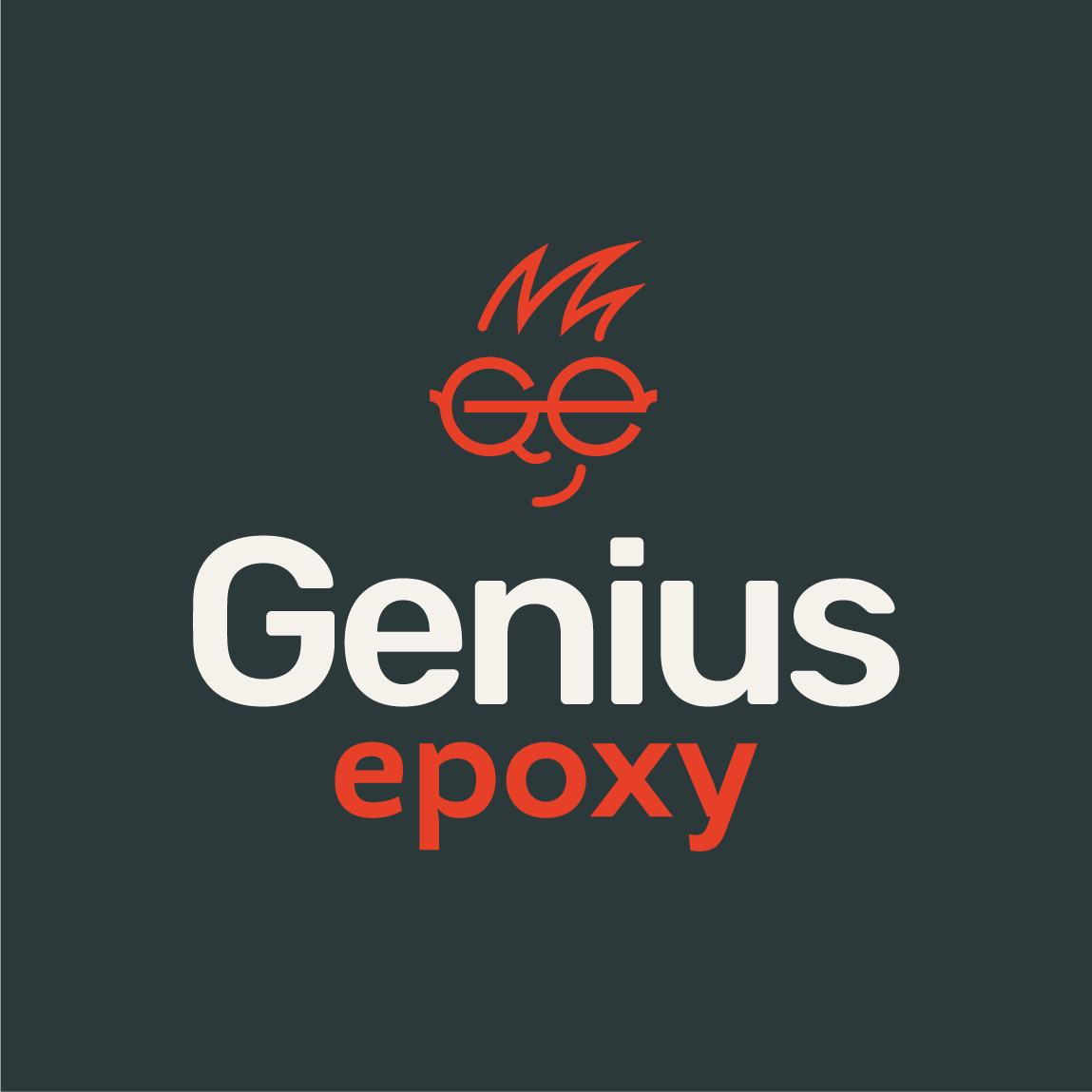 Genius Epoxy logo