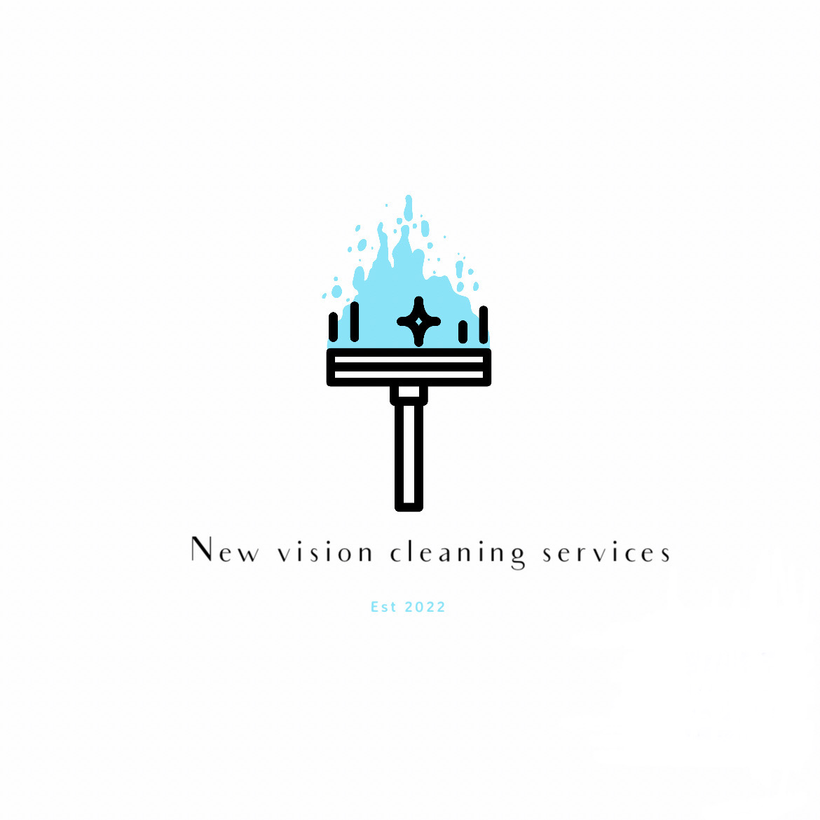 New Vision Cleaning Service logo