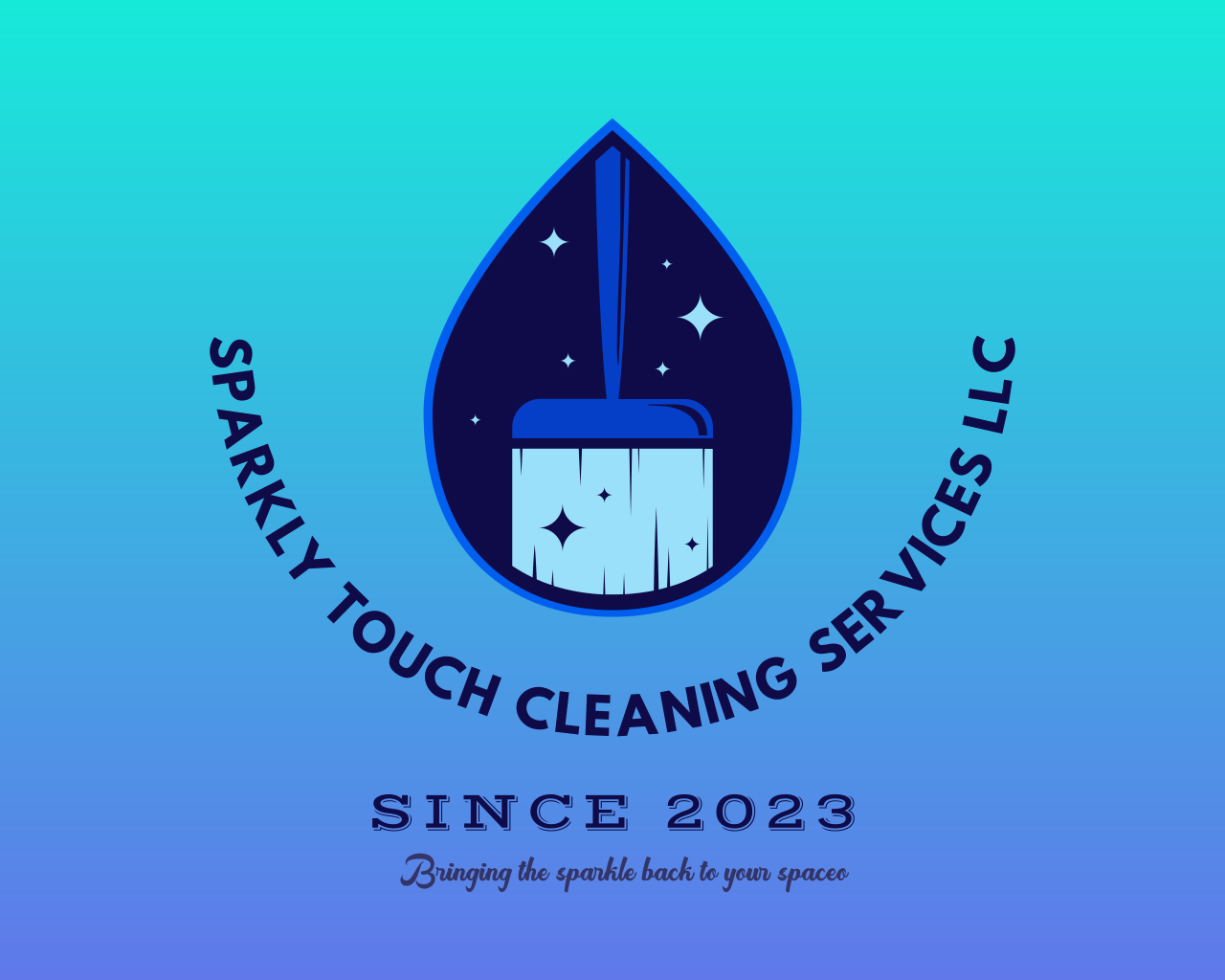 Logo for Sparkly Touch Cleaning and Services LLC