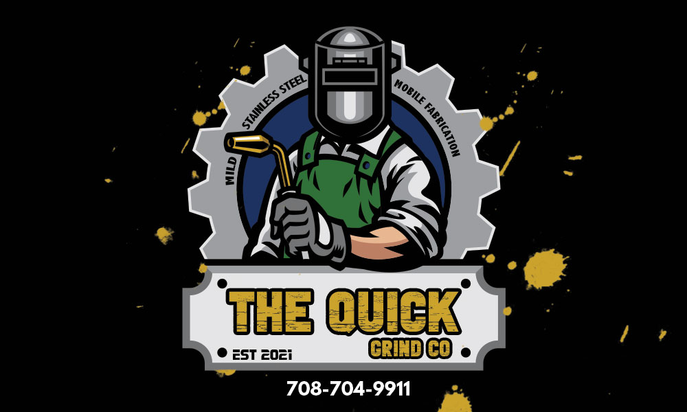 The quick grind co. logo