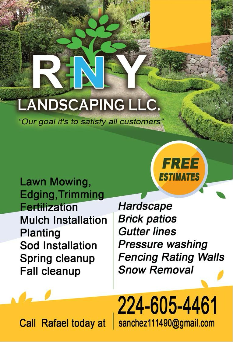 Logo for RNY Landscaping