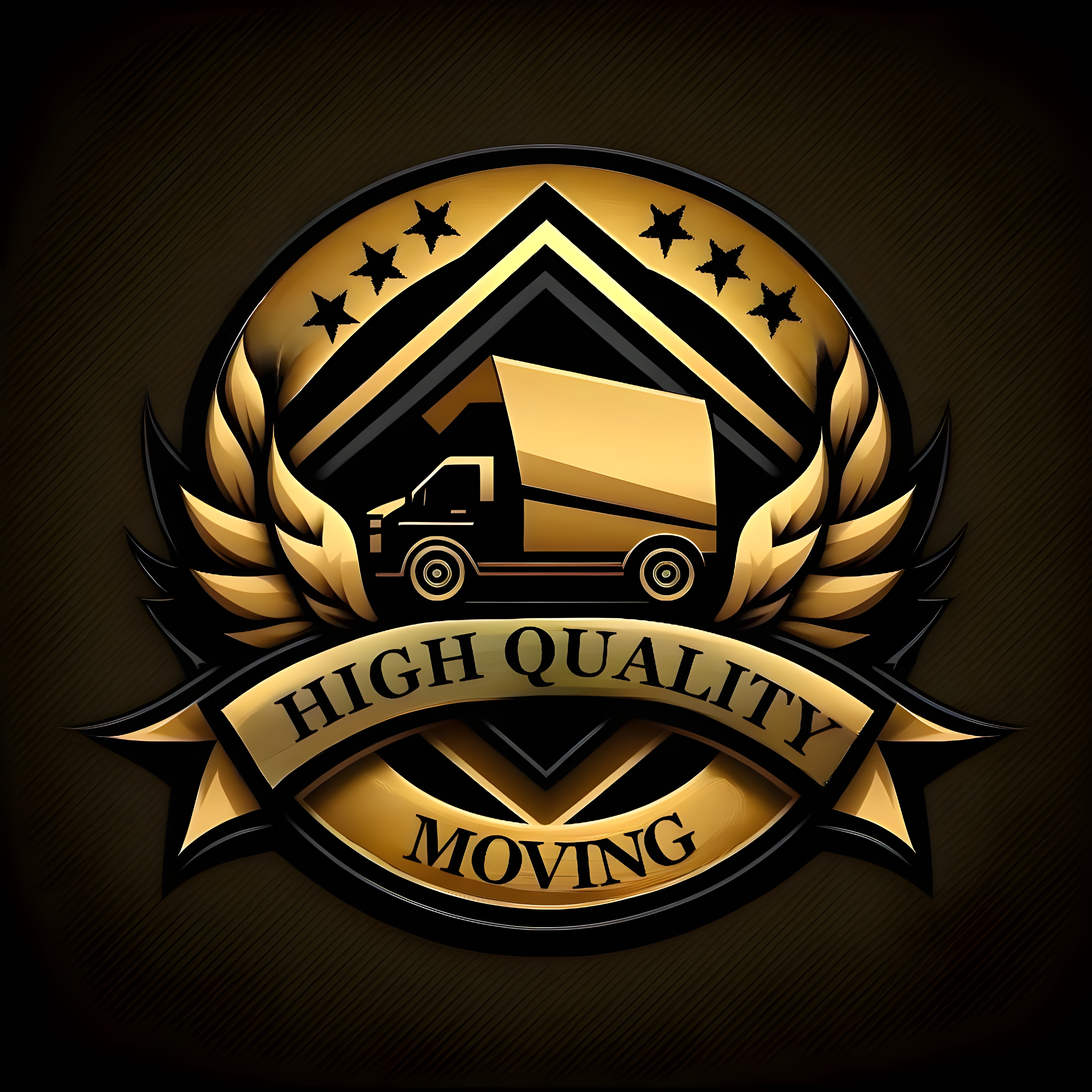 High Quality Moving logo