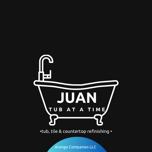 Arango companies LLC DBA: Juan tub at a time logo