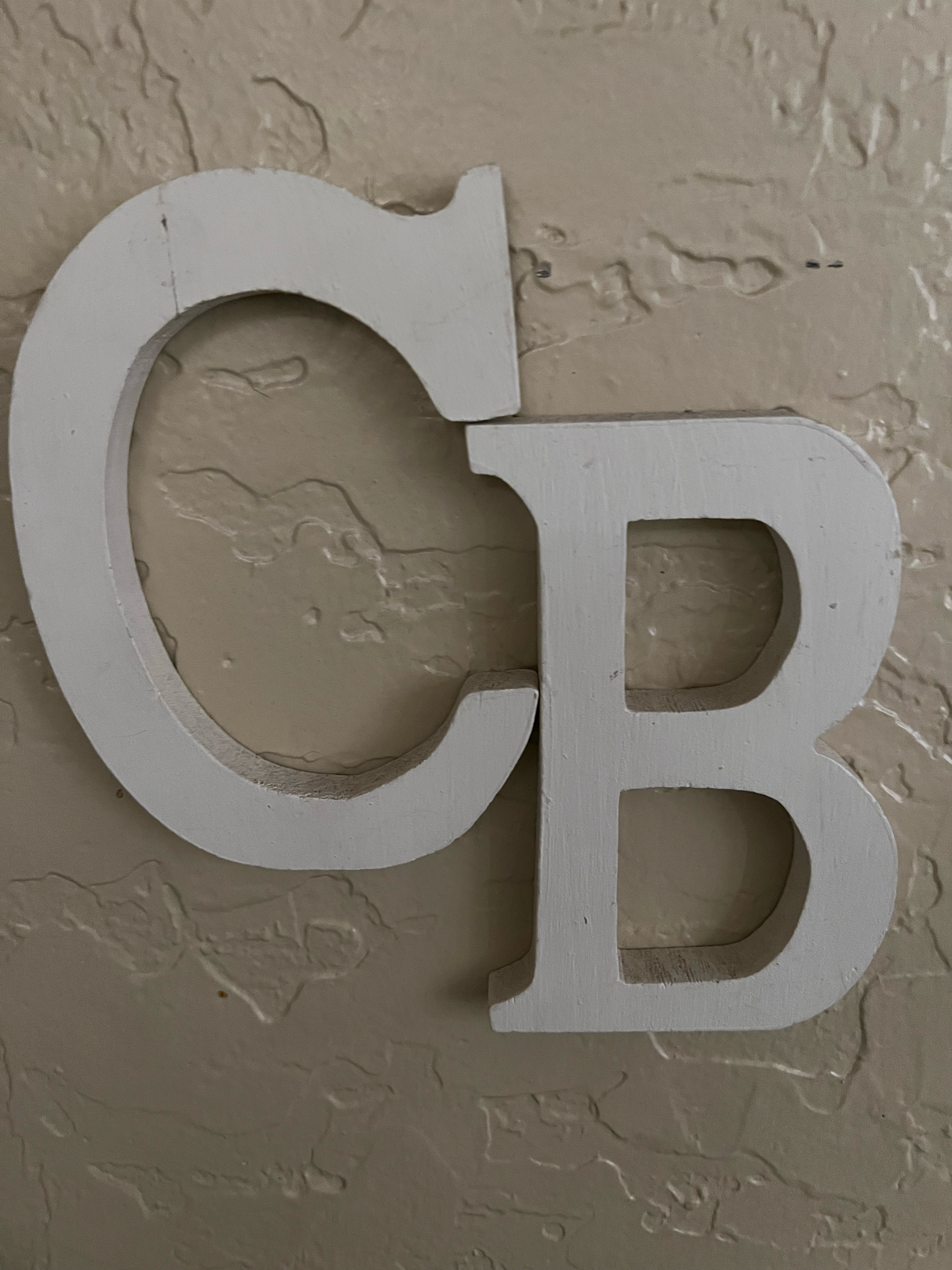 CB Custom Cabinets logo