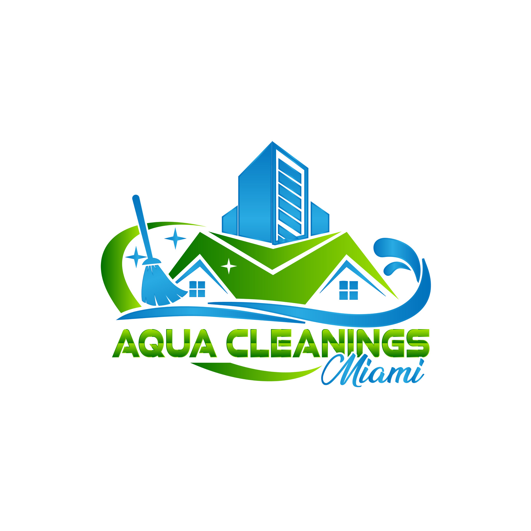 Aqua Cleanings Miami logo