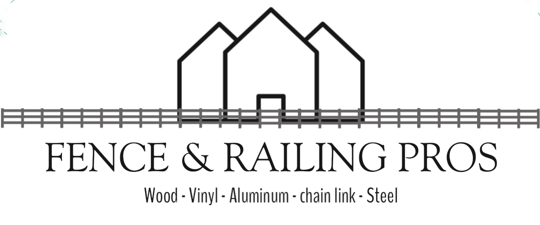 FENCE AND RAILING PROS logo