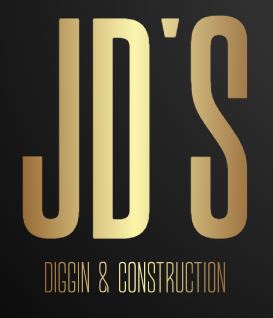Logo for JD's Diggin & Construction