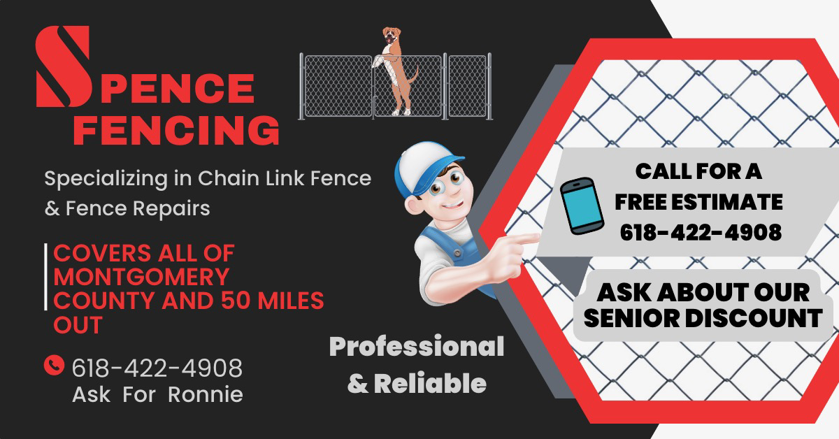 Spence Fencing logo