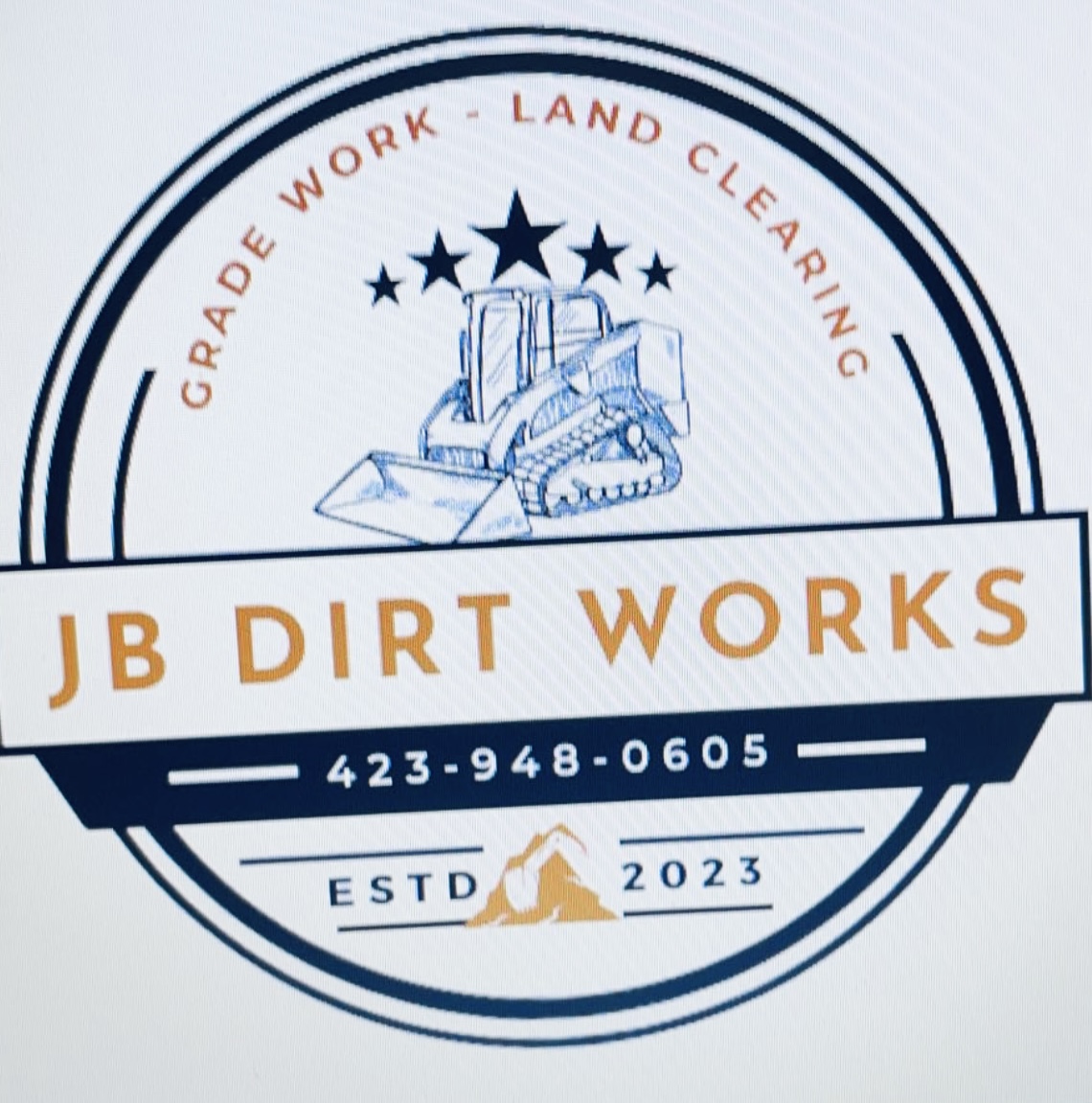 Logo for JB dirt works