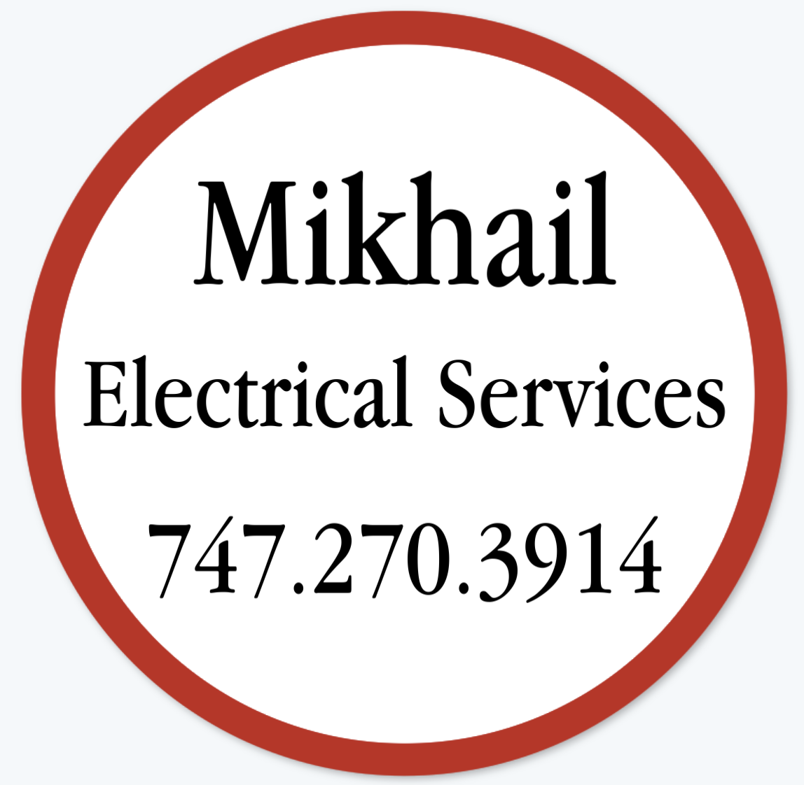 Avatar for Mikhail Electrical Services