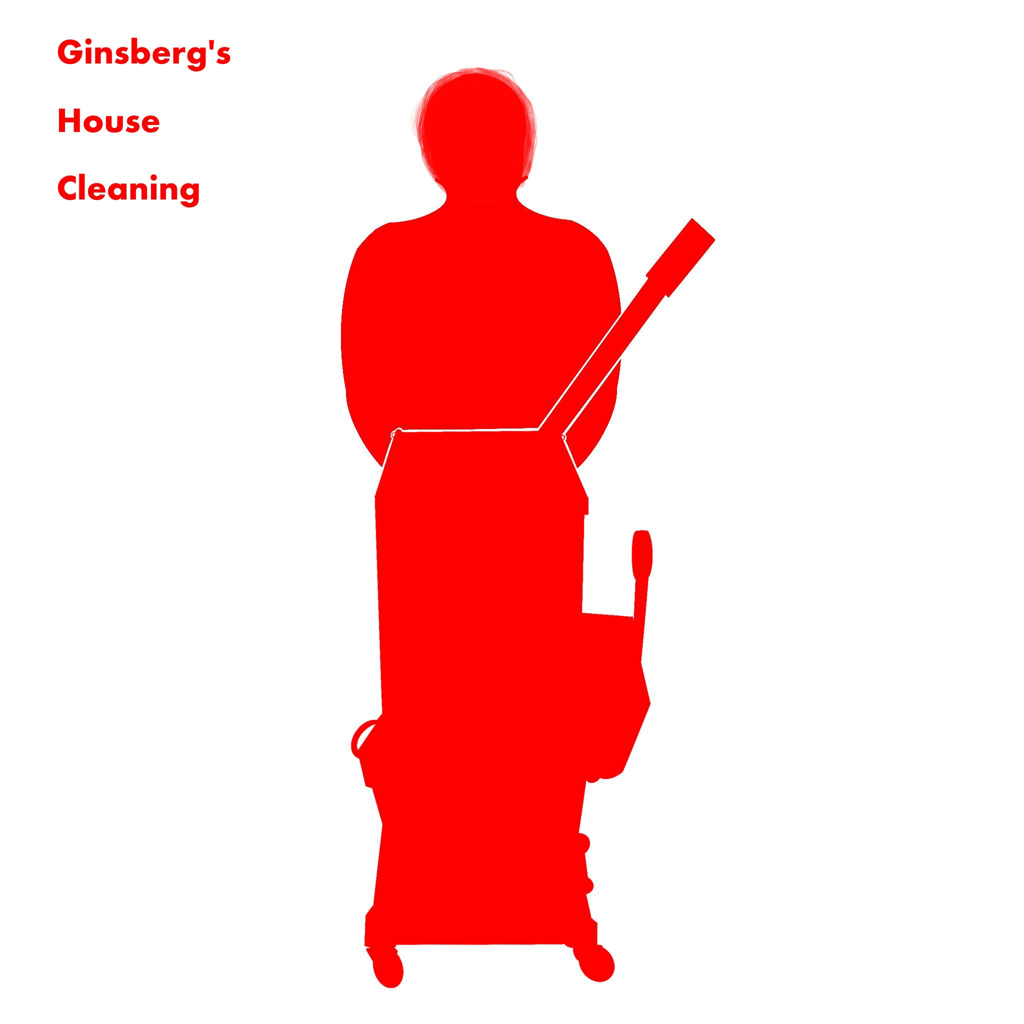 Ginsberg's House Cleaning logo