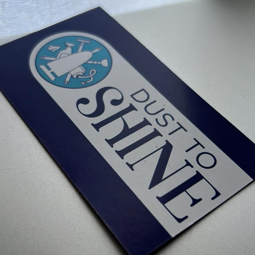 Logo for Dust to Shine