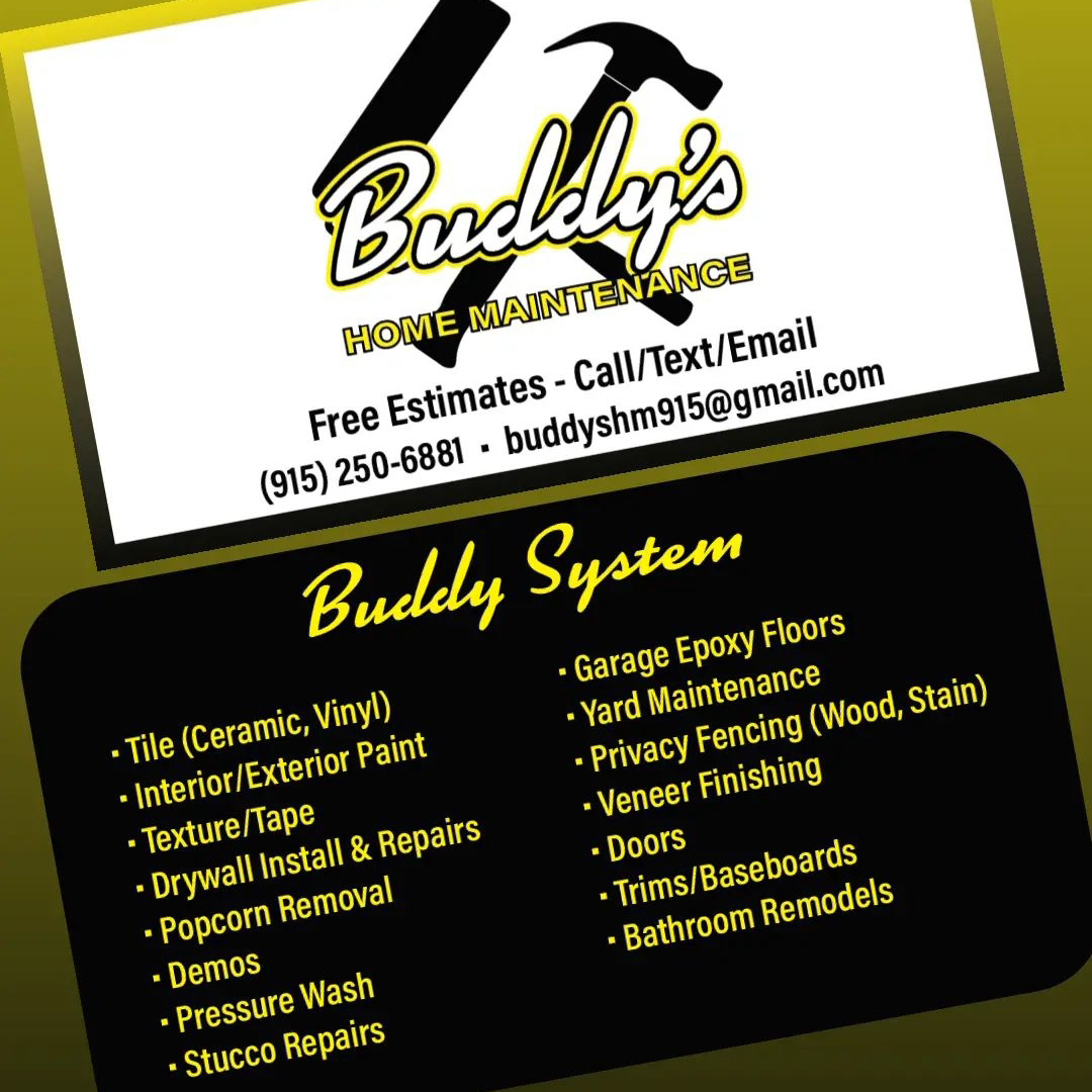 Avatar for Buddy's Home Maintenance