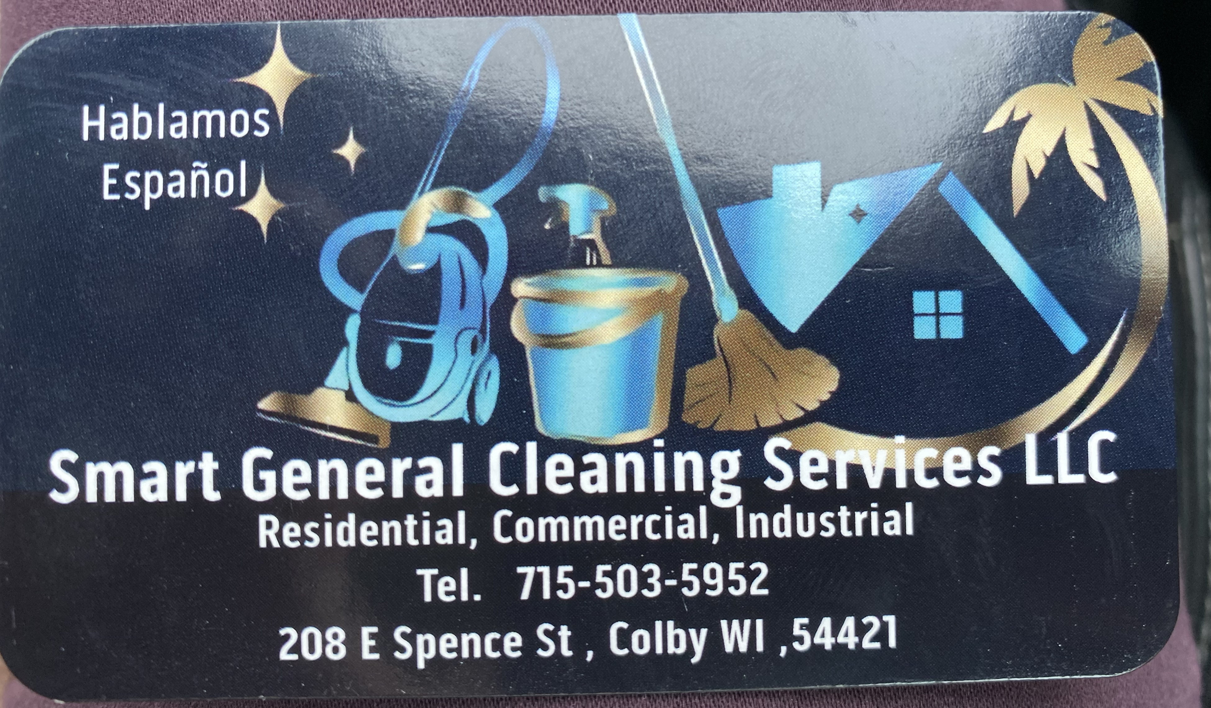 Smart General Cleaning Services LLC logo