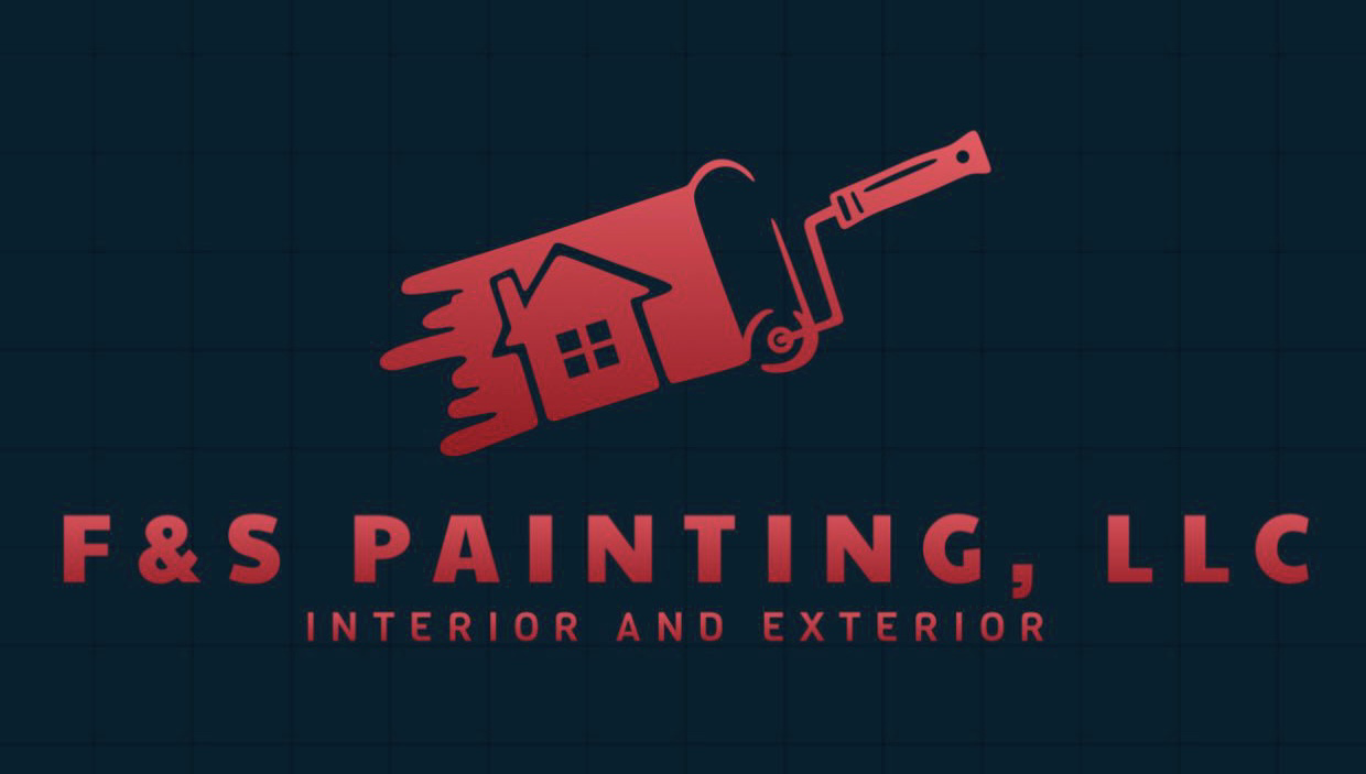 Logo for F&S drywall and painting LLC