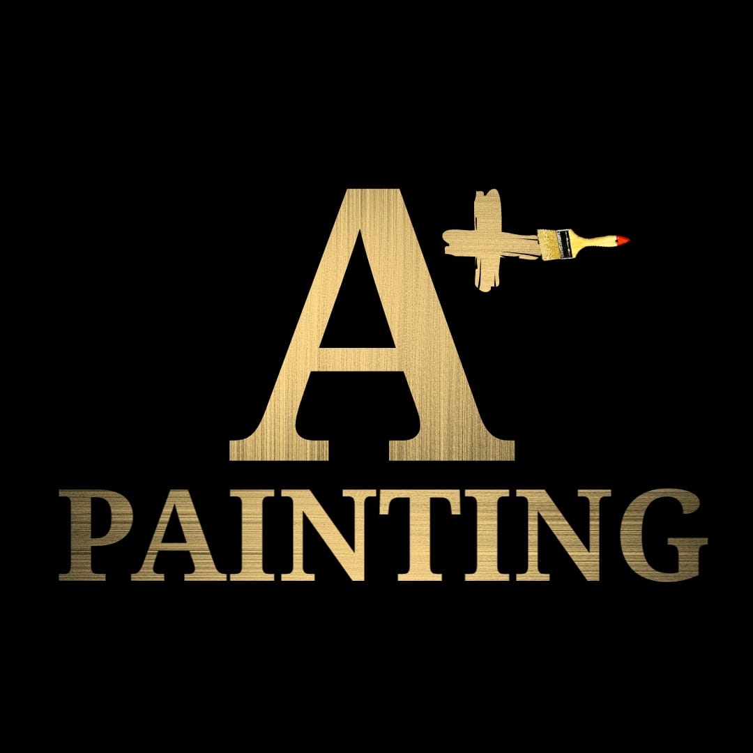 A Plus Painting logo
