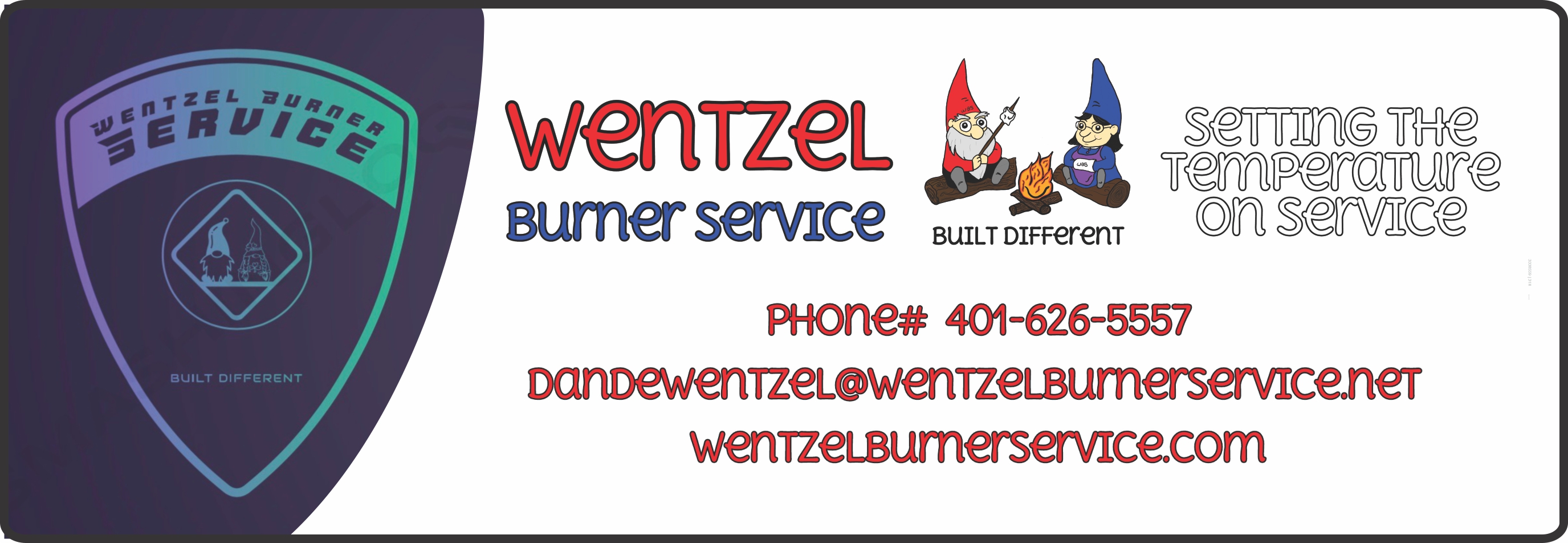 Logo for Wentzel Burner Service