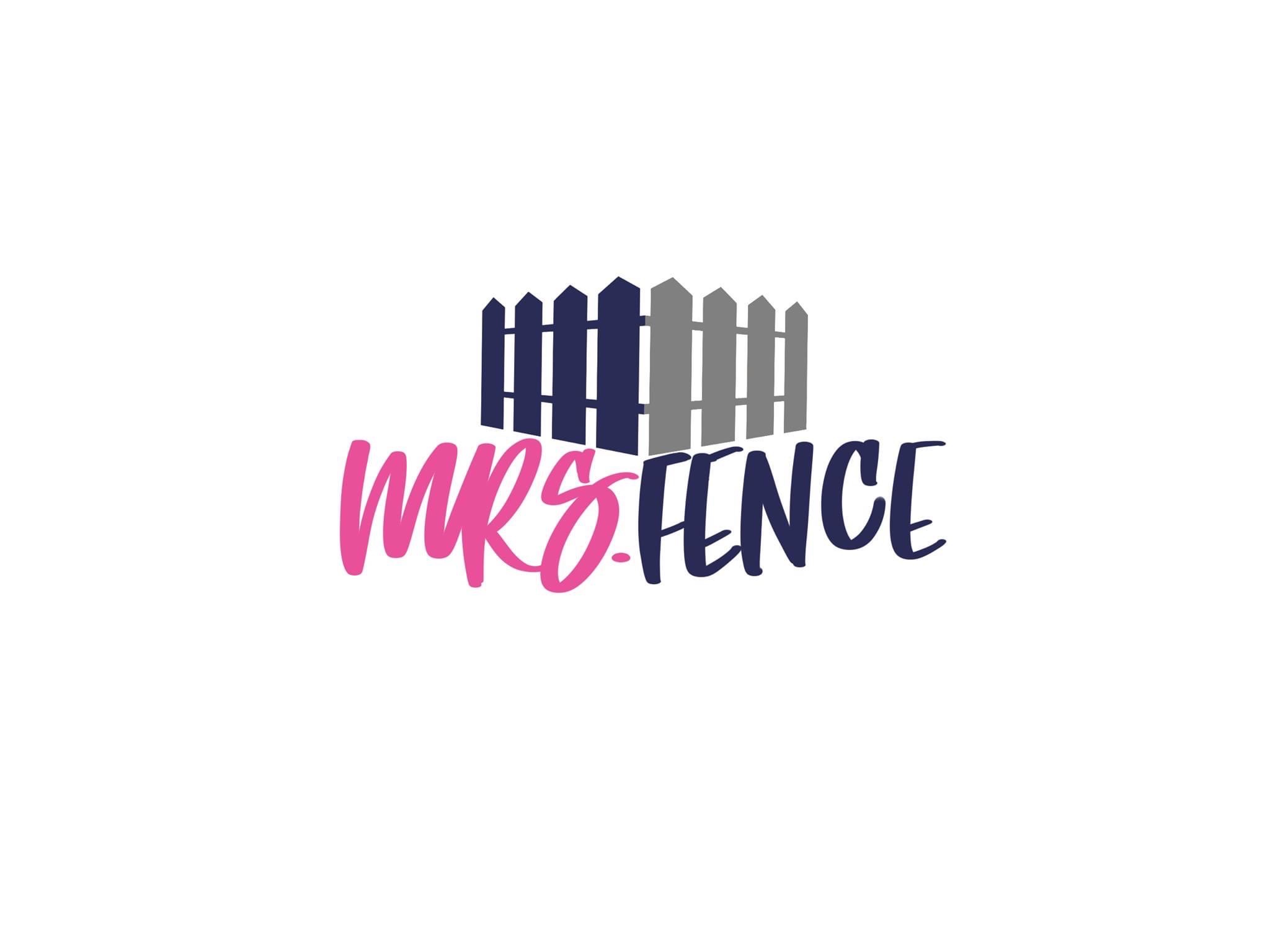 Mrs. Fence Company logo