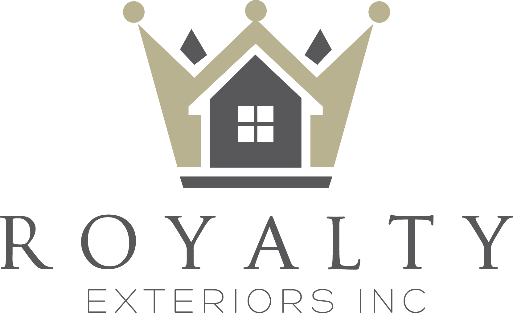 Royalty Exteriors logo