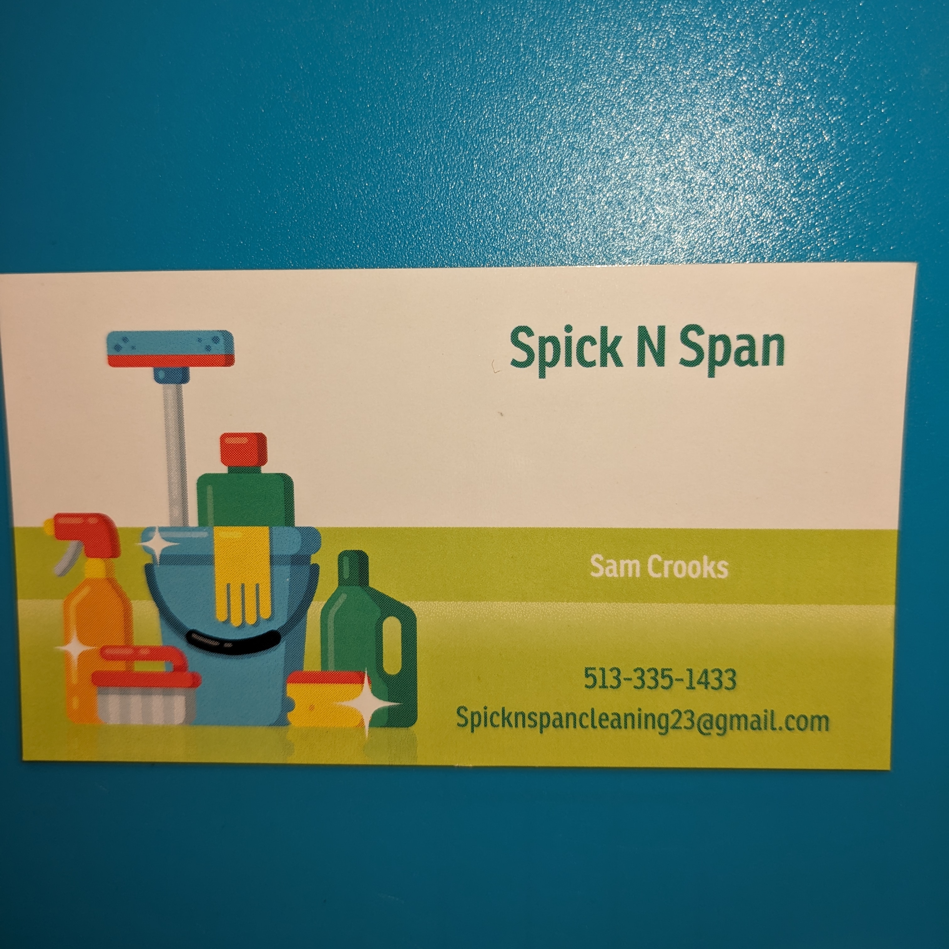 Spick N Span Cleaning Services Llc logo