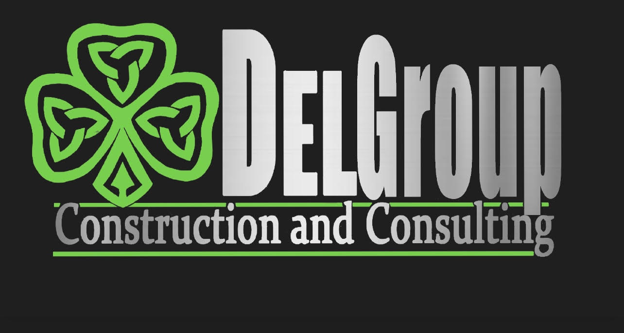 Logo for DelGroup Construction & Ironworks