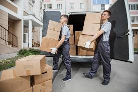 Logo for A + Movers & son