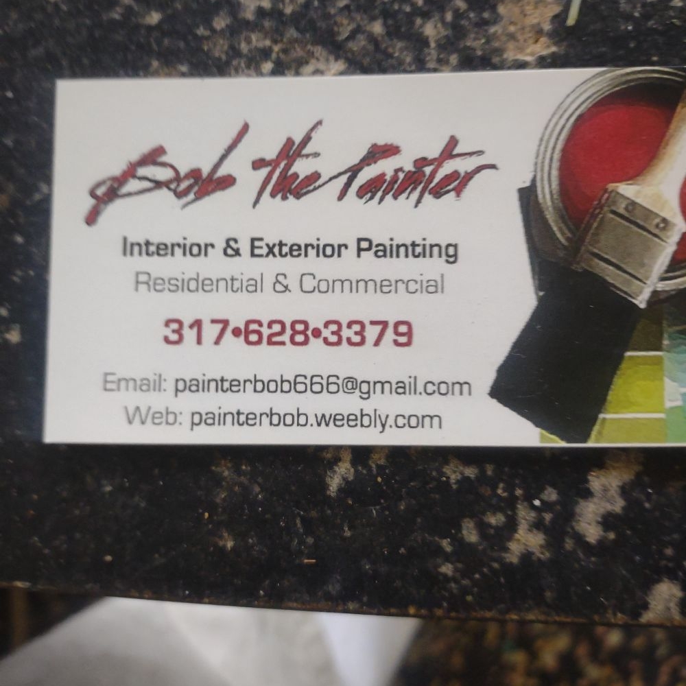 Bob The Painter logo