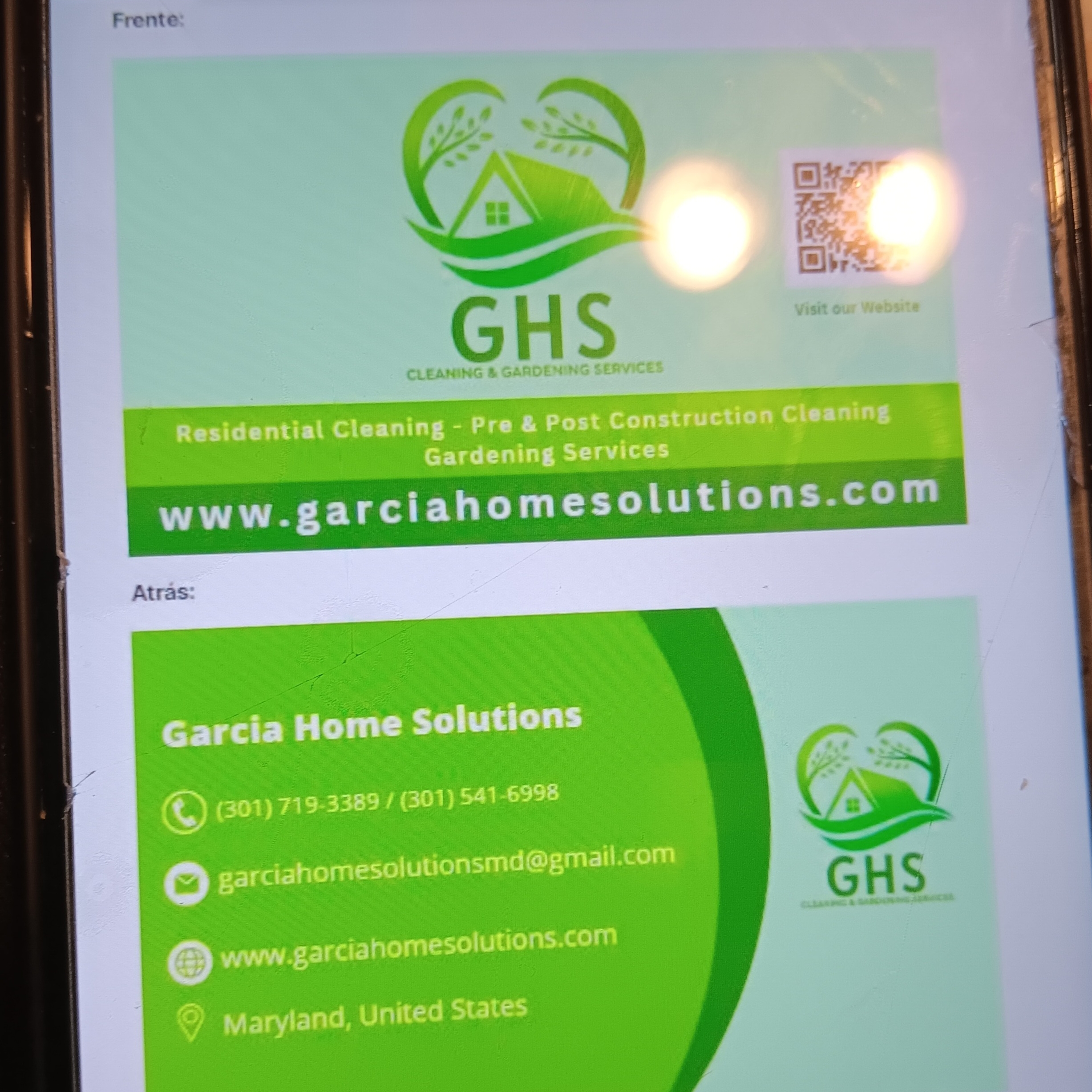 Logo for G&H&S