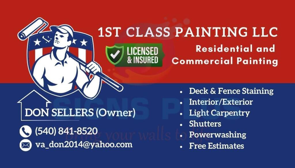 Avatar for 1st Class Painting
