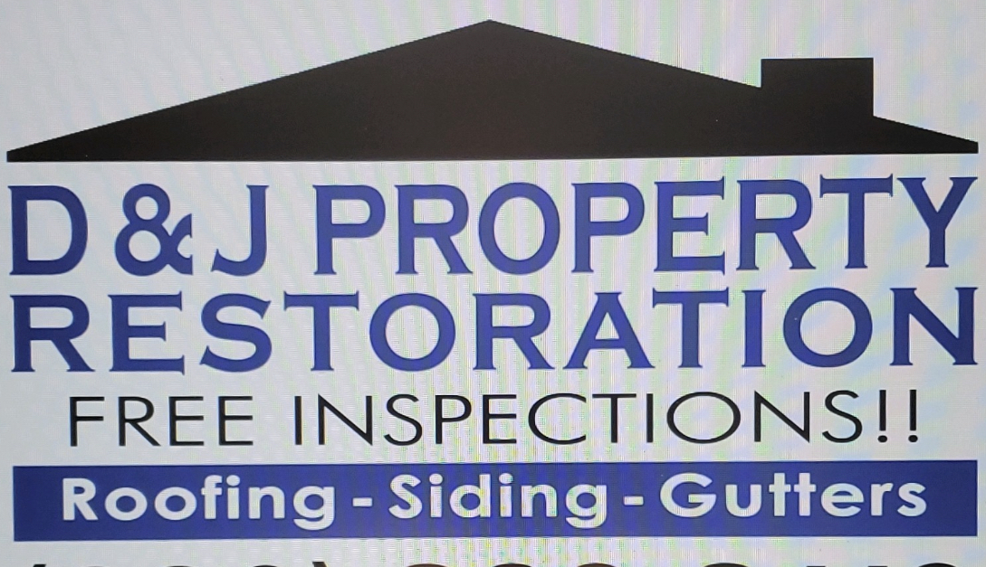 Logo for D&J Property Restoration