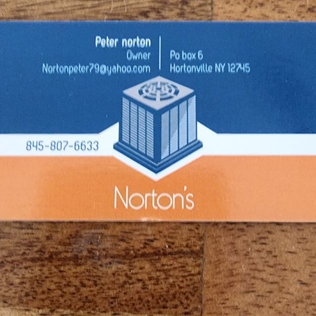Logo for Nortons HVAC
