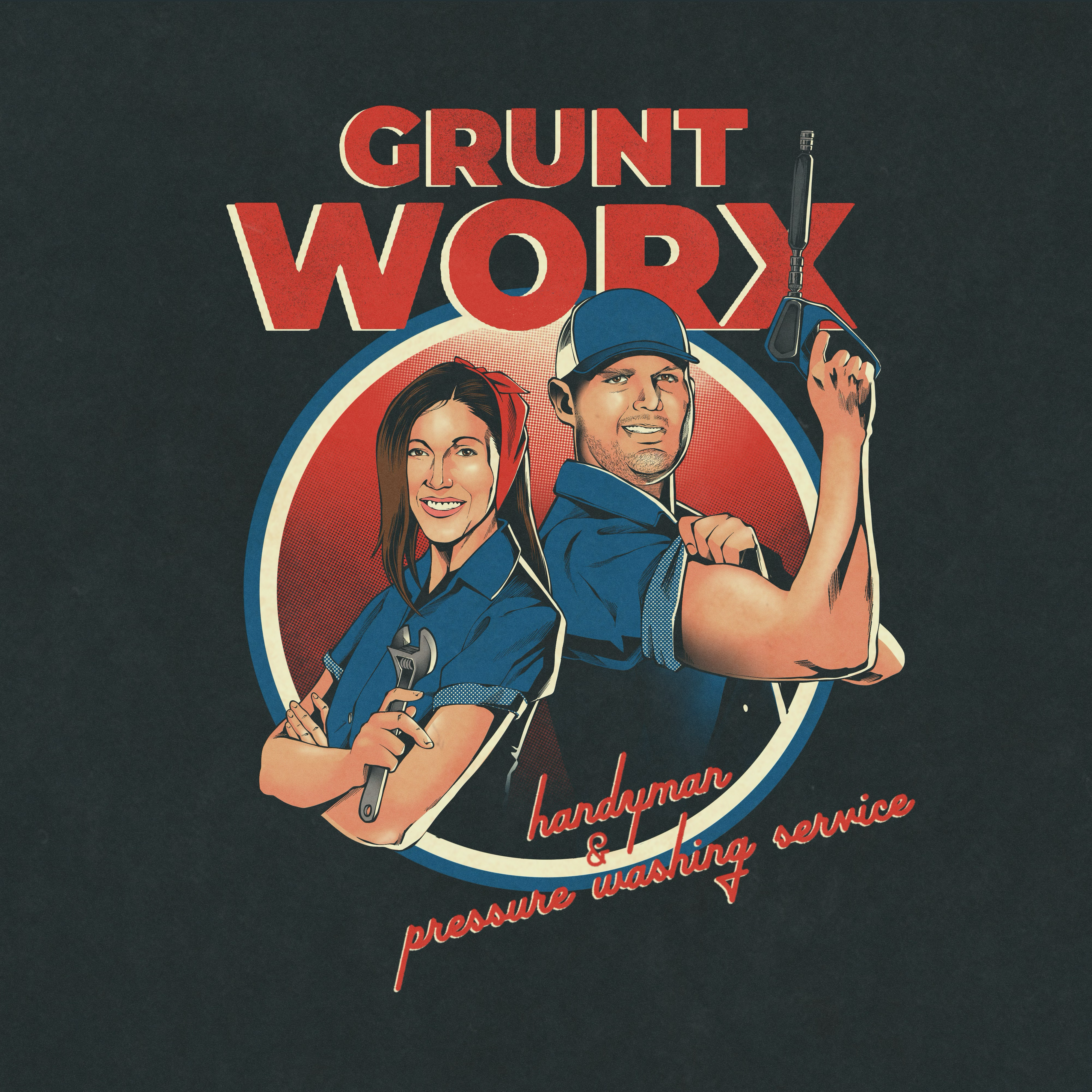 Logo for Grunt Worx